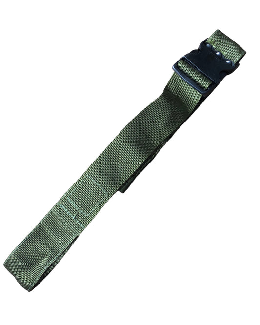 British Army Green OG heavy duty utility hip belt / sheath belt Supergrade