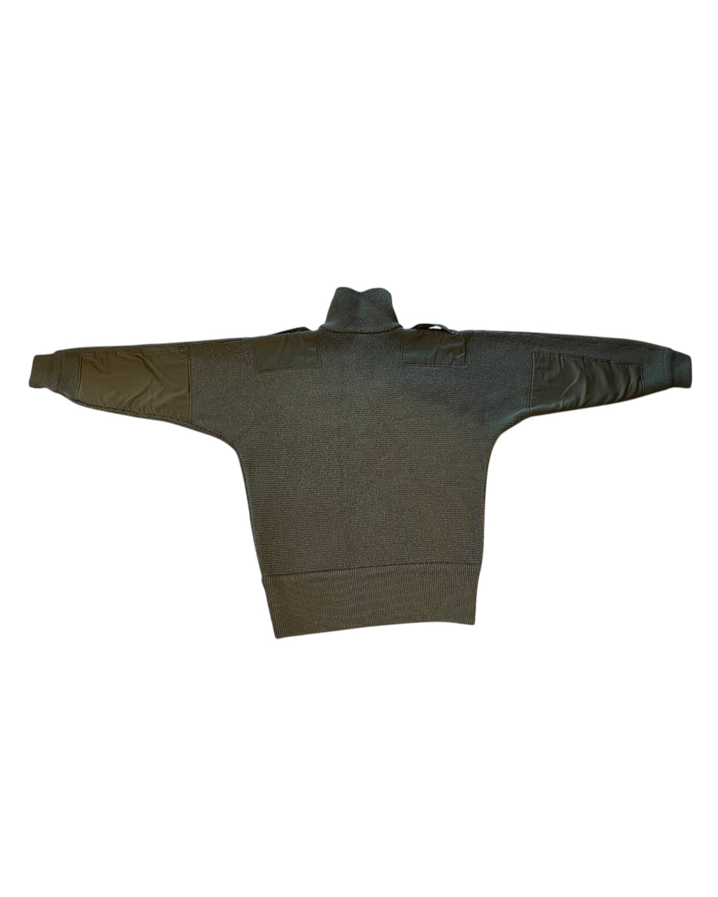 Genuine Vintage Austrian Army woollen jumper Osterreich Bunndesheer