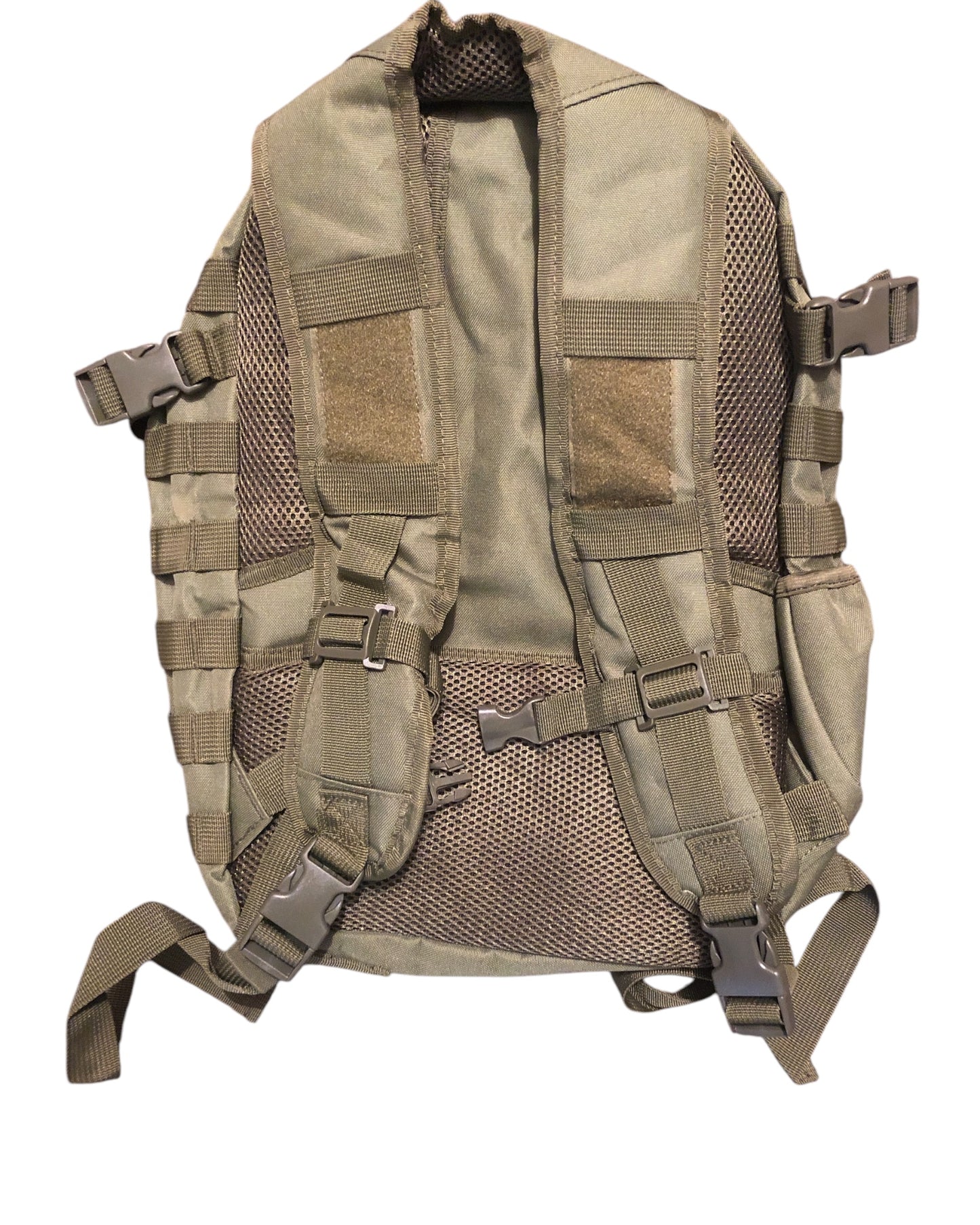 Tactical bug out pack - olive Molle
