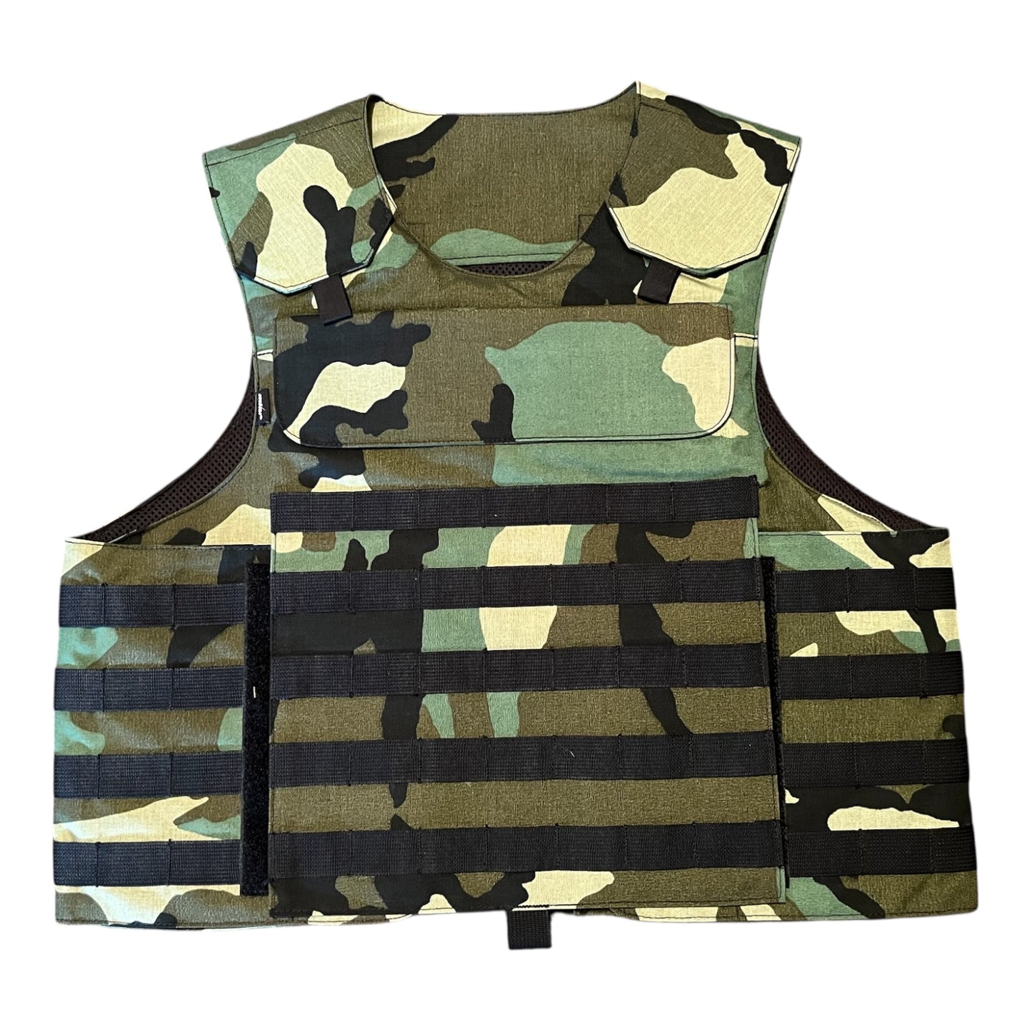 Mku DPM body cover plate carrier with filler