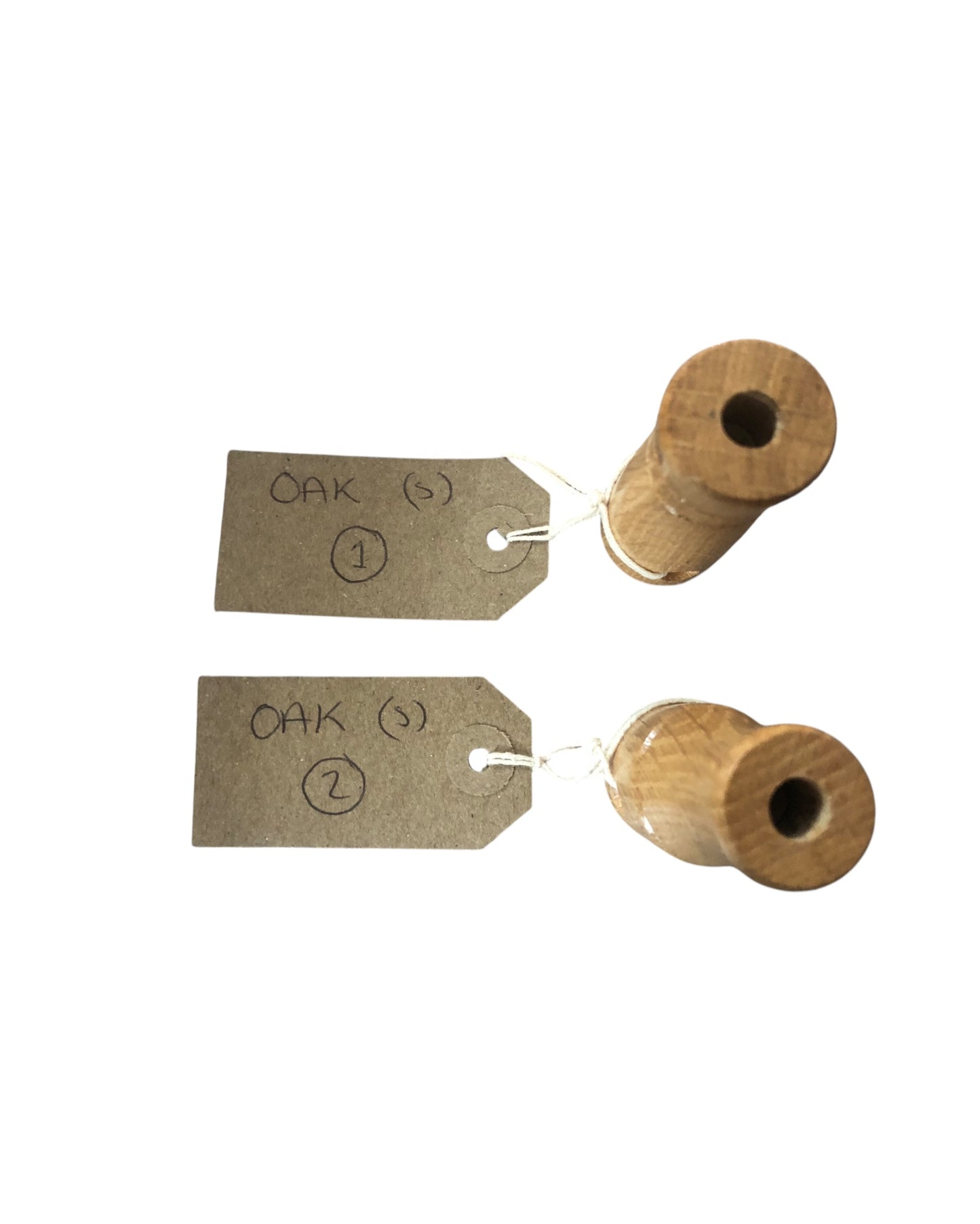 Small Ferro rod handle handmade from OAK