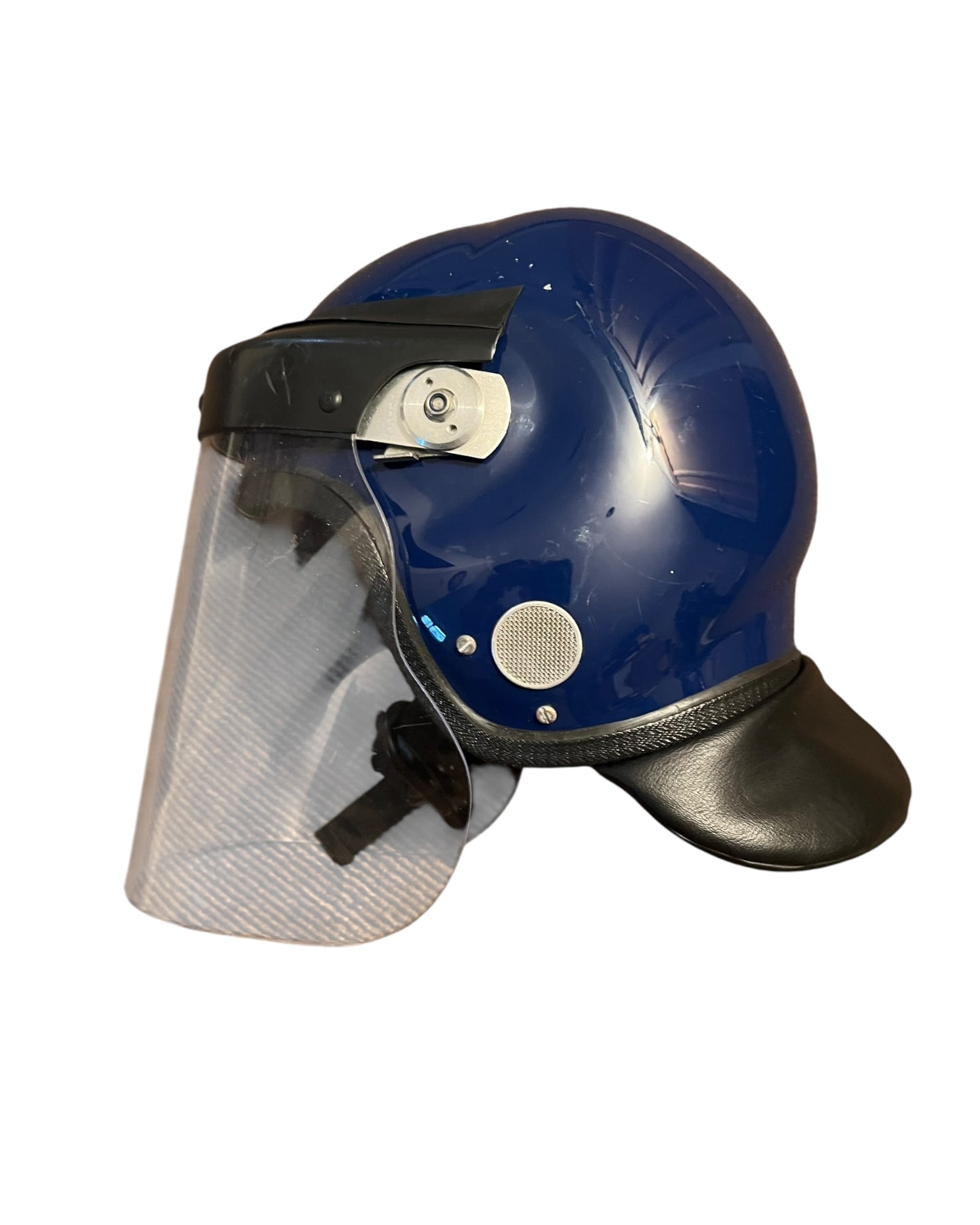 Police riot helmet public order size 3