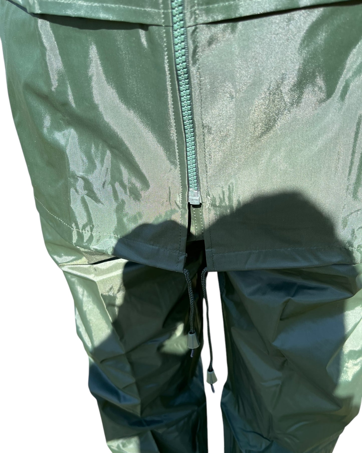 Waterproof jacket and trouser set ex fire brigade - new in zip bag