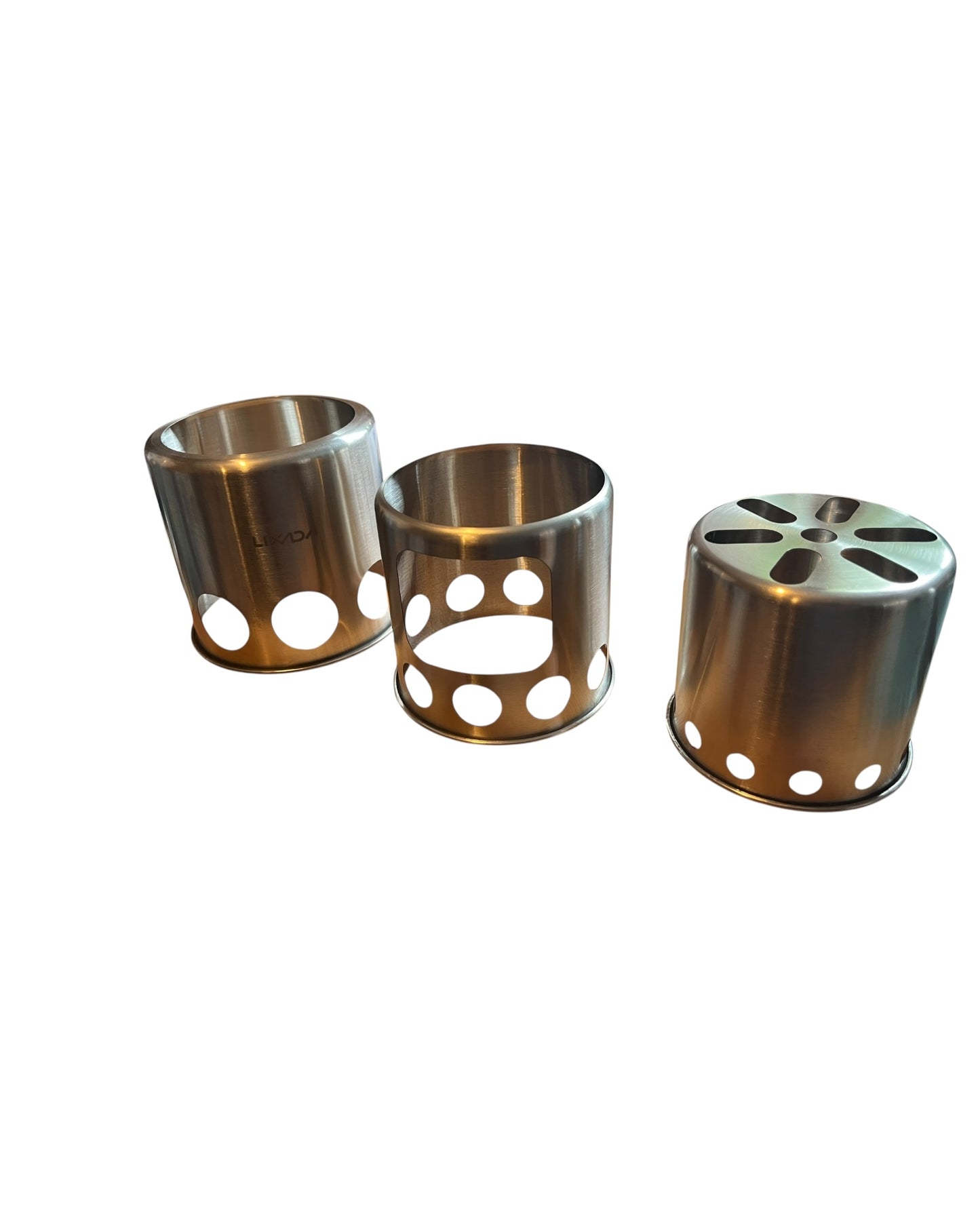 LIXADA - lightweight wood stove - compact
