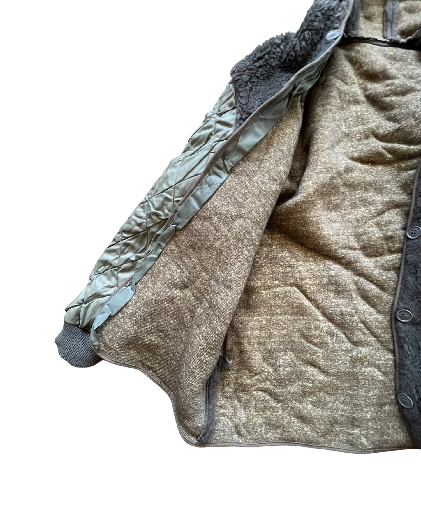 Vintage German Army Parka Liner