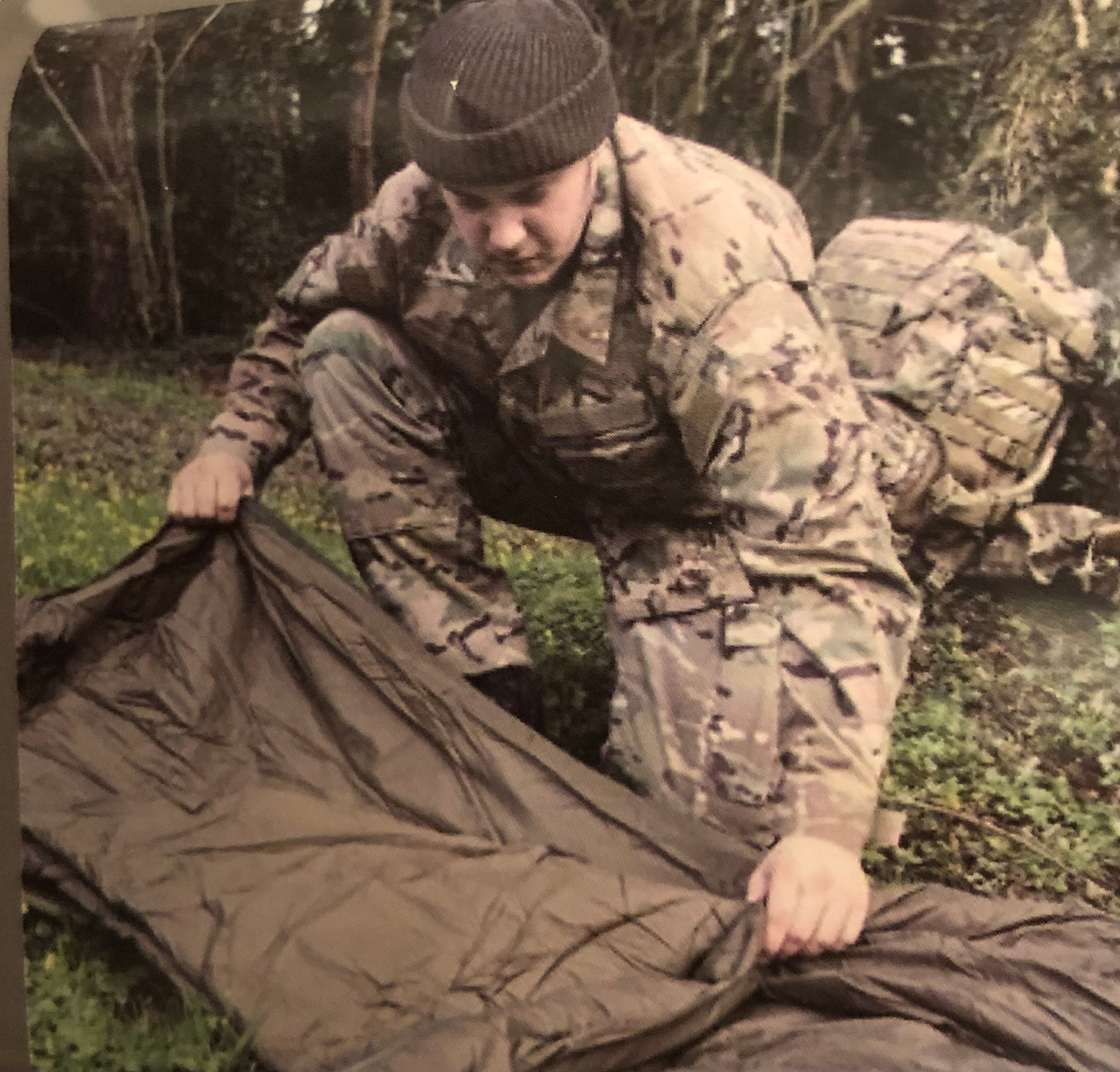 British army medium modular compression sack