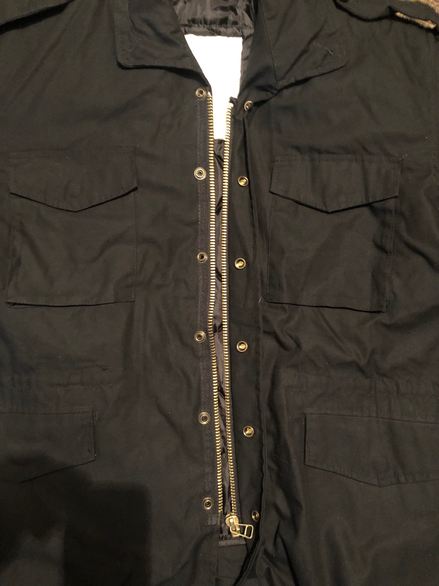 US Army - cold weather field jacket AKA M65 jacket