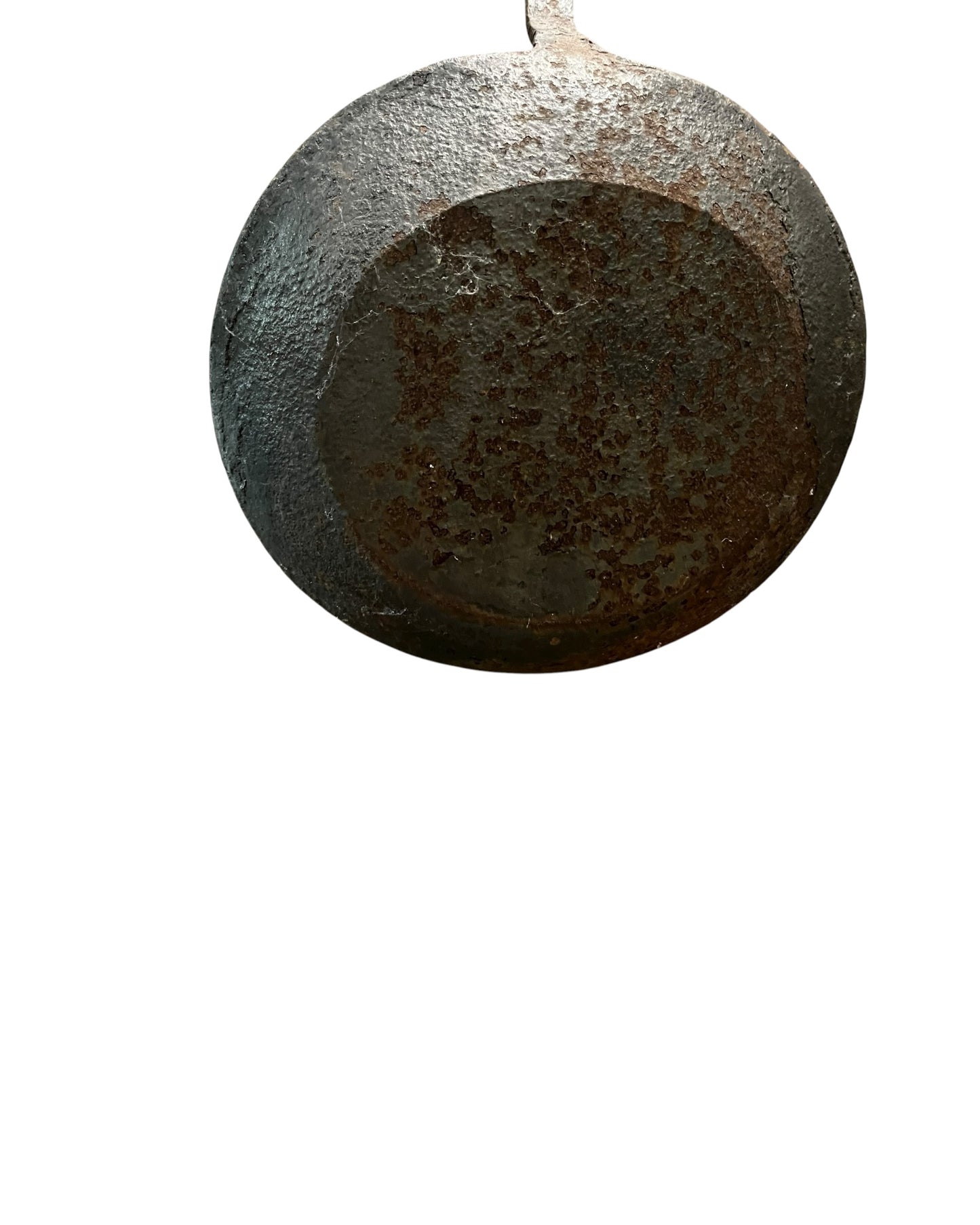 Giant 140cm outdoor cooking pan and handle