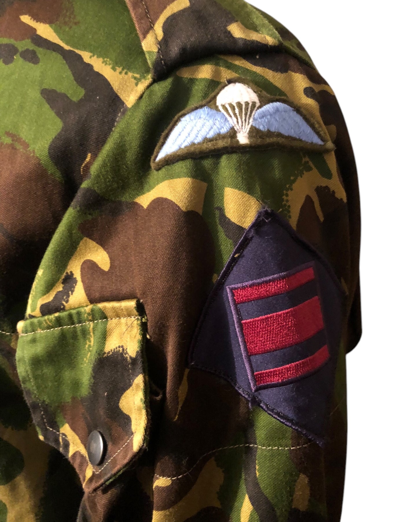 British Army DPM Parachutists smock 180/96