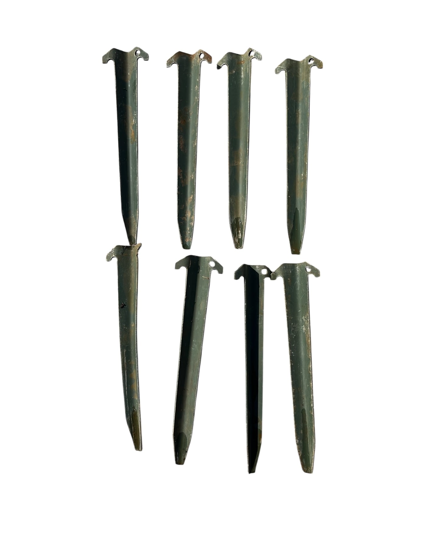 British Army tent pegs