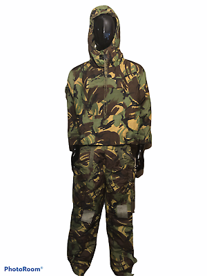 British Army NBC Protective hooded smock ONLY