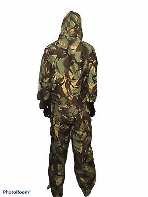 British Army NBC Protective hooded smock ONLY