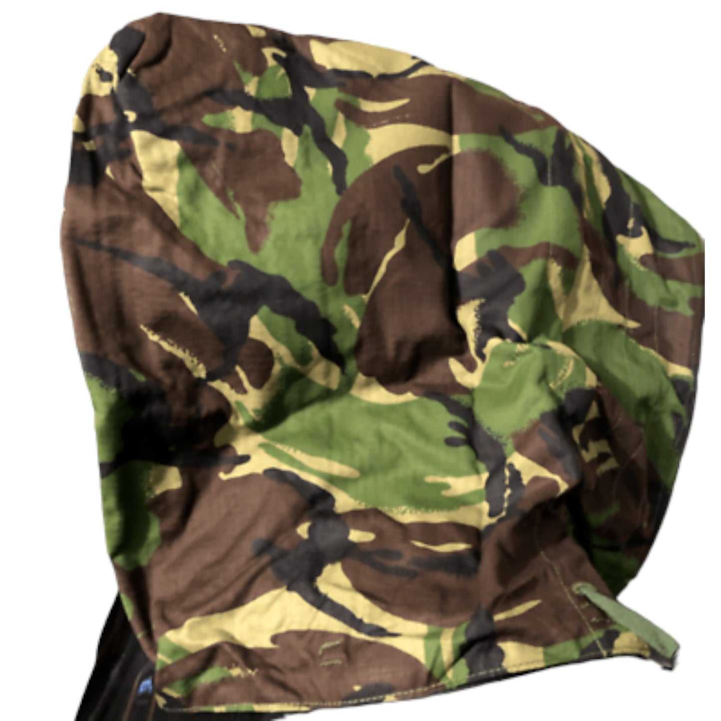 DPM camo wired hood for cold weather DPM field jacket ST1a 1994-2003