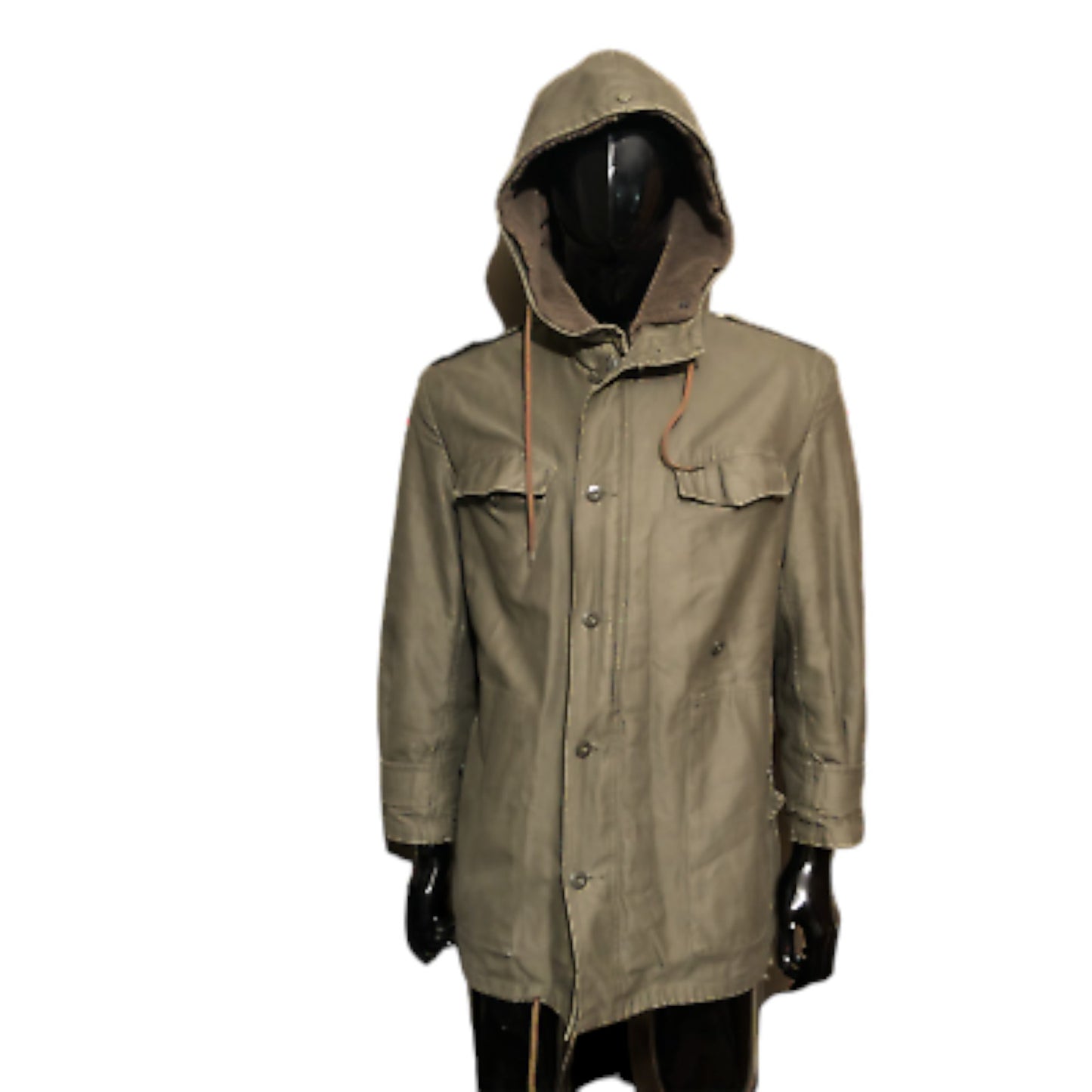 German Army parka coat and liner Small-Medium