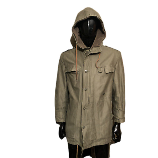 German Army parka coat and liner