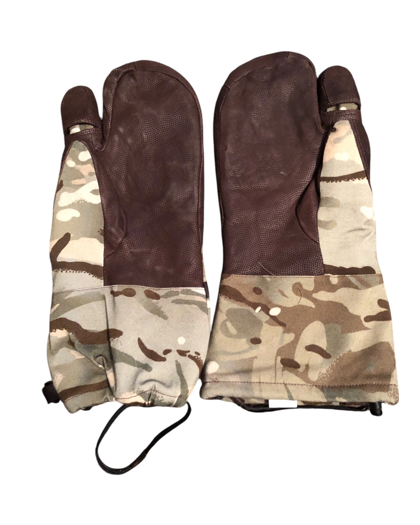 British Army glove factory W+R extreme cold blizzard gloves mitts Grade 1