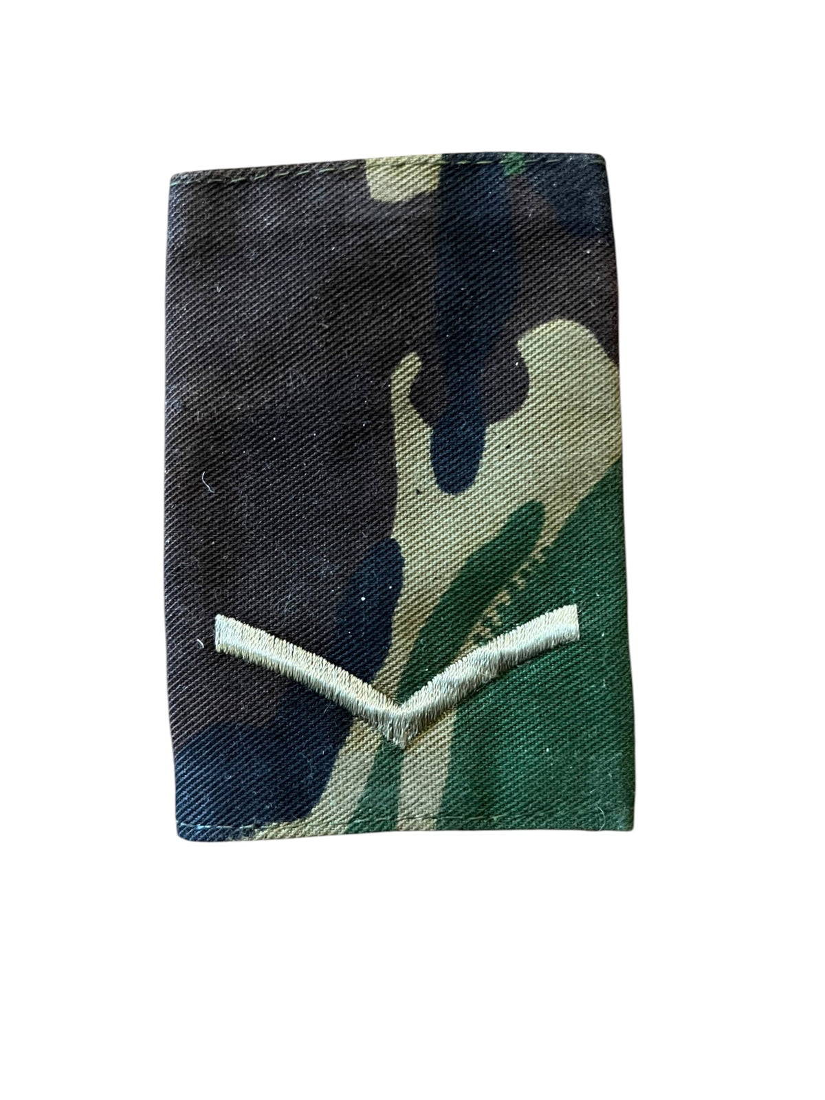 British Military Issue DPM Camouflage Lance Corporal Rank Slide