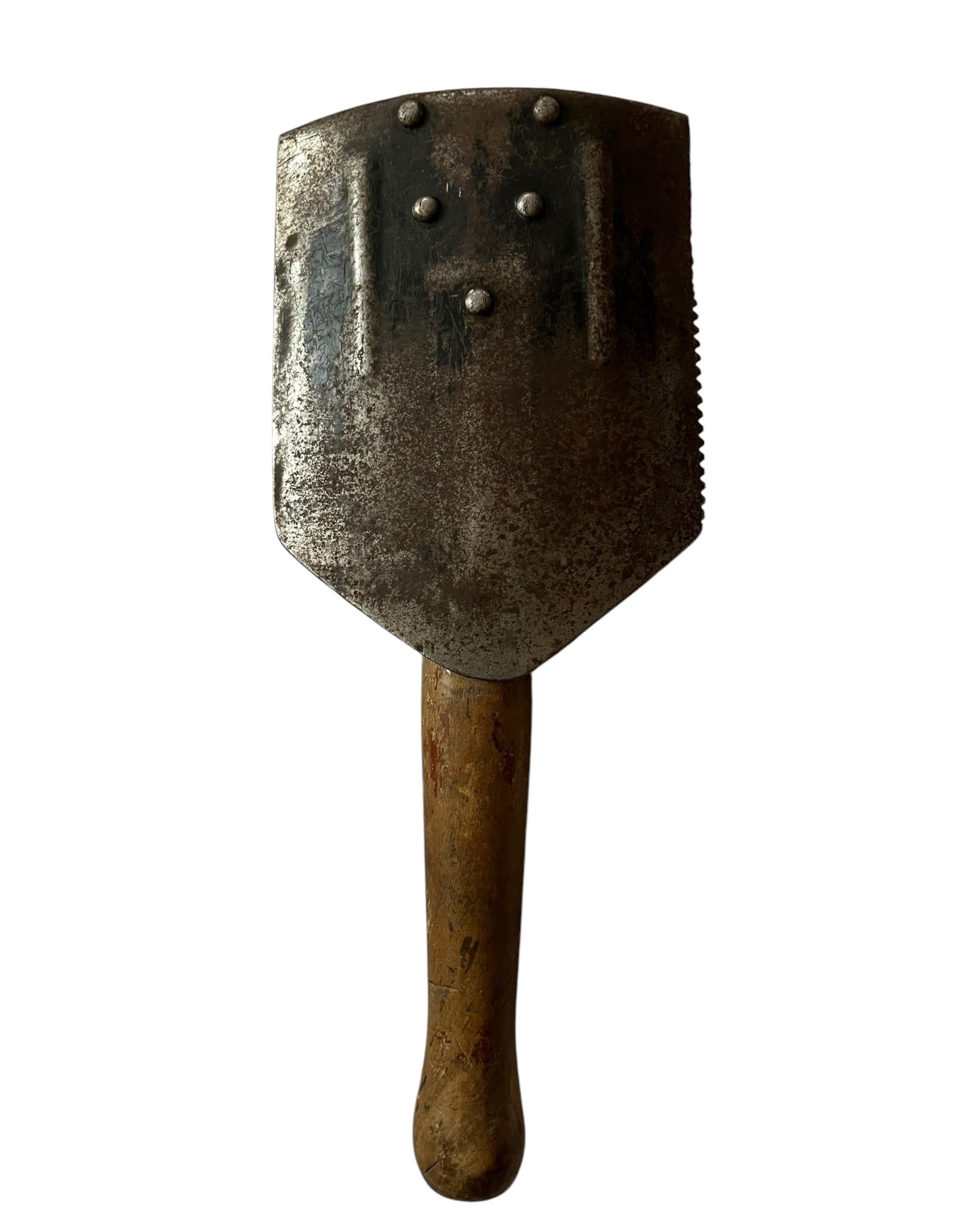 Romanian Army folding shovel and pick Vintage Grade 1