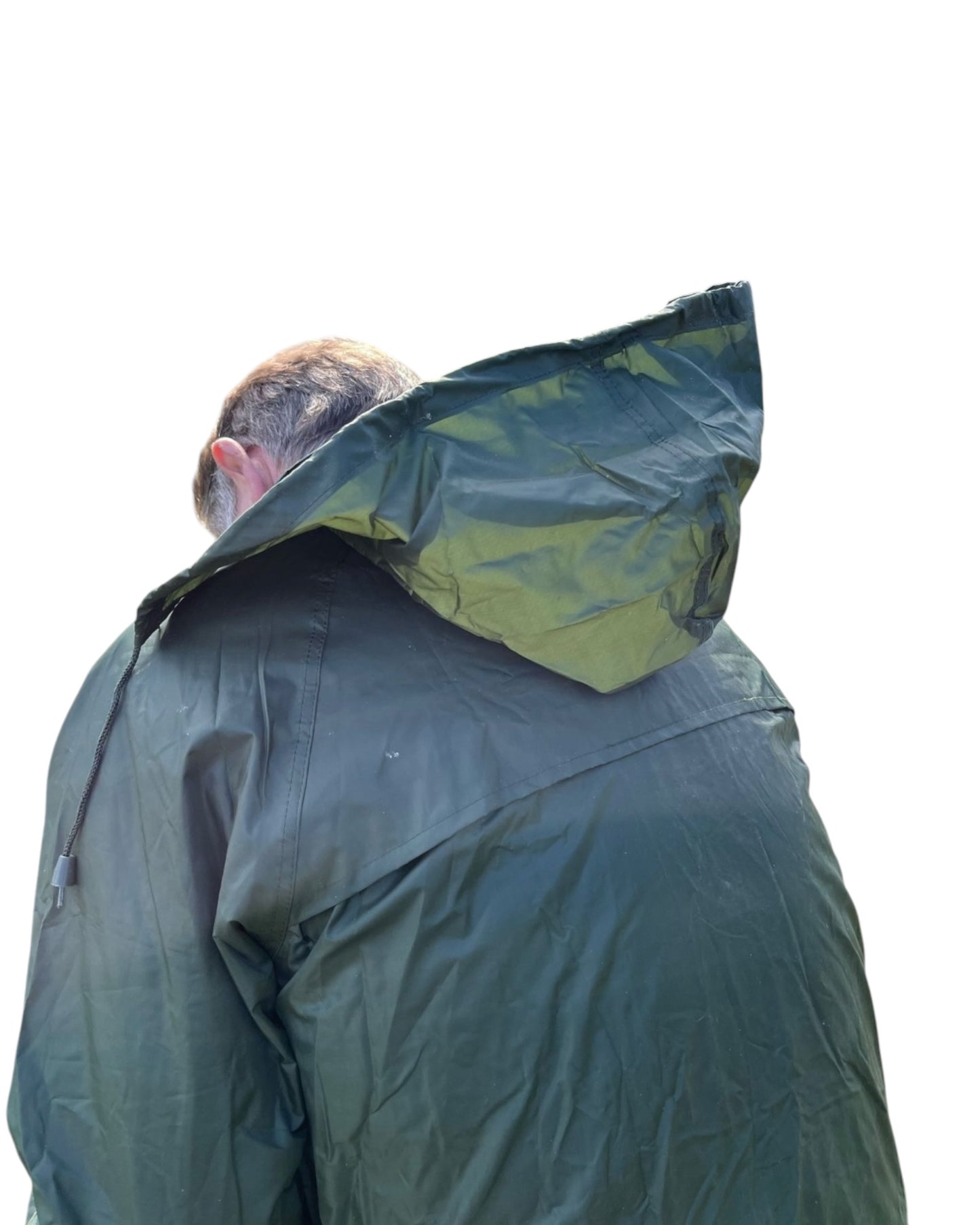 B DRI Waterproof jacket and trouser set ex fire brigade stock NEW