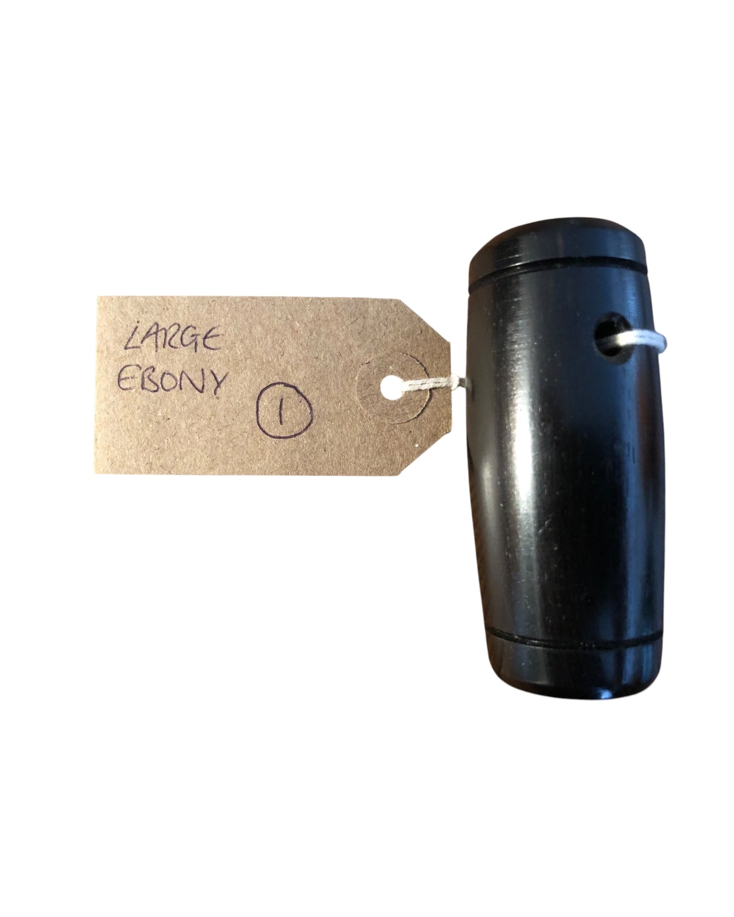 Large Ferro rod handle handmade from EBONY