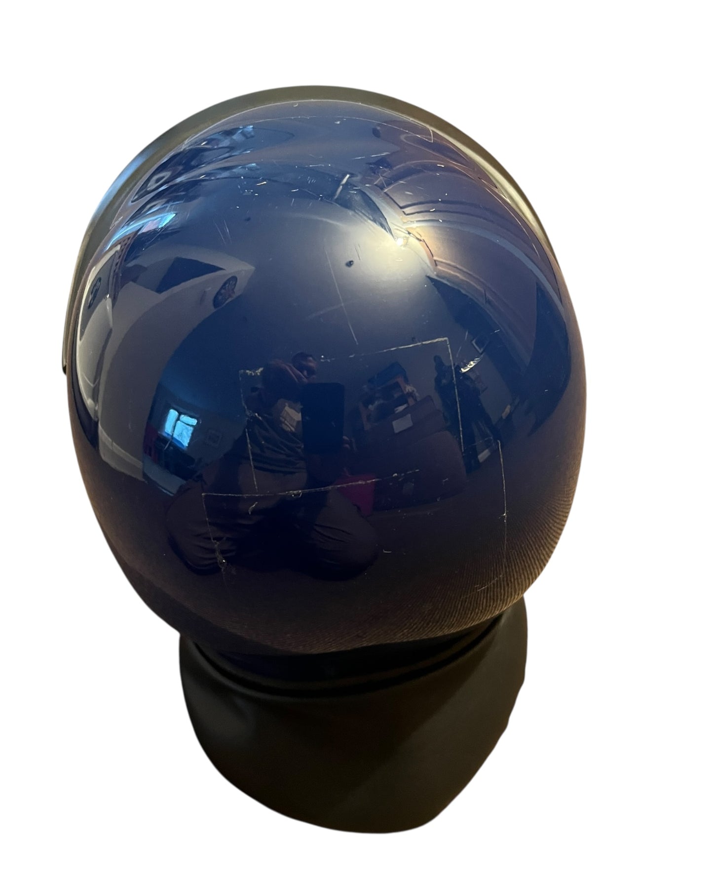 Police riot helmet public order size 3