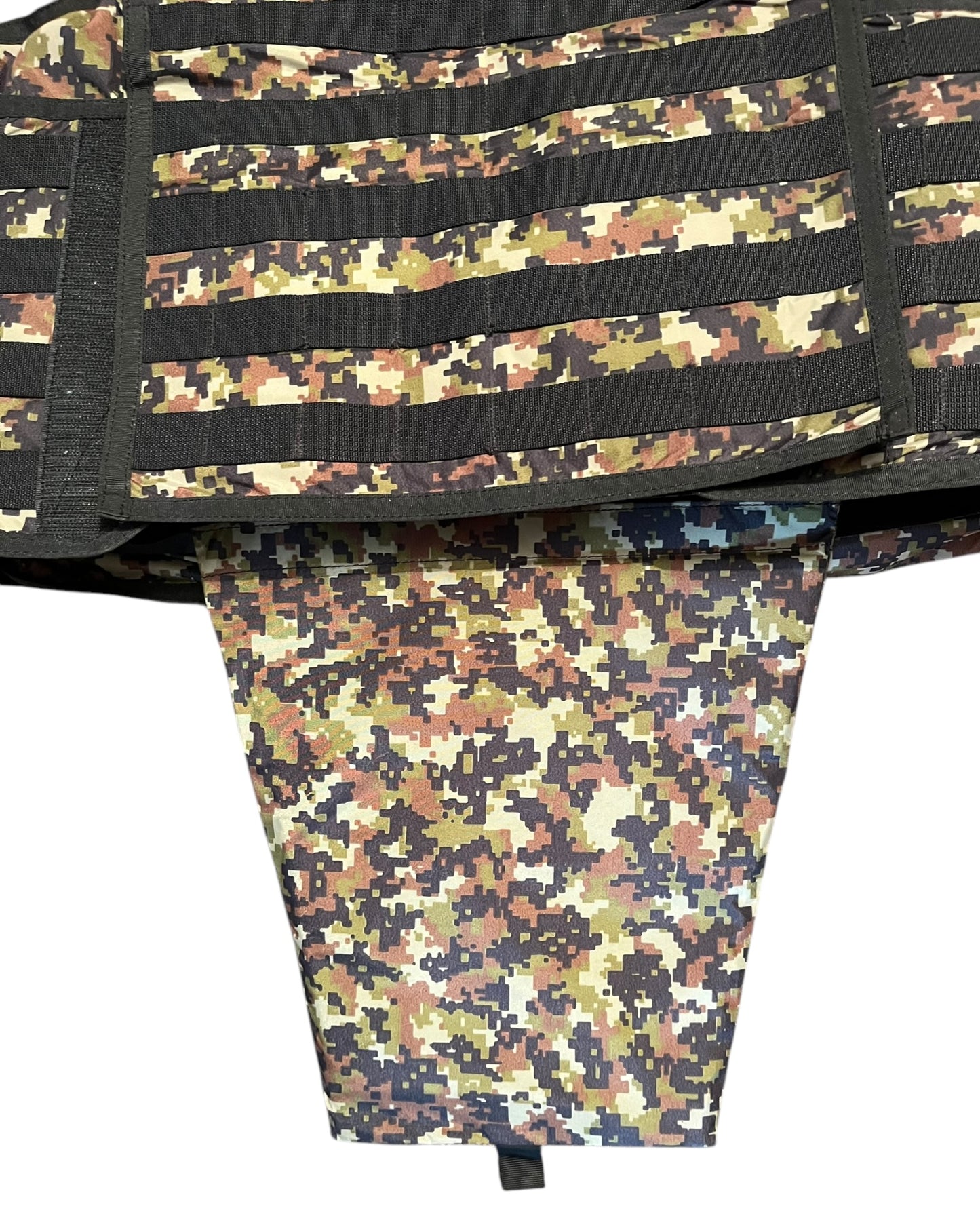 MKU Military grade Plate carrier Body armour cover and filler