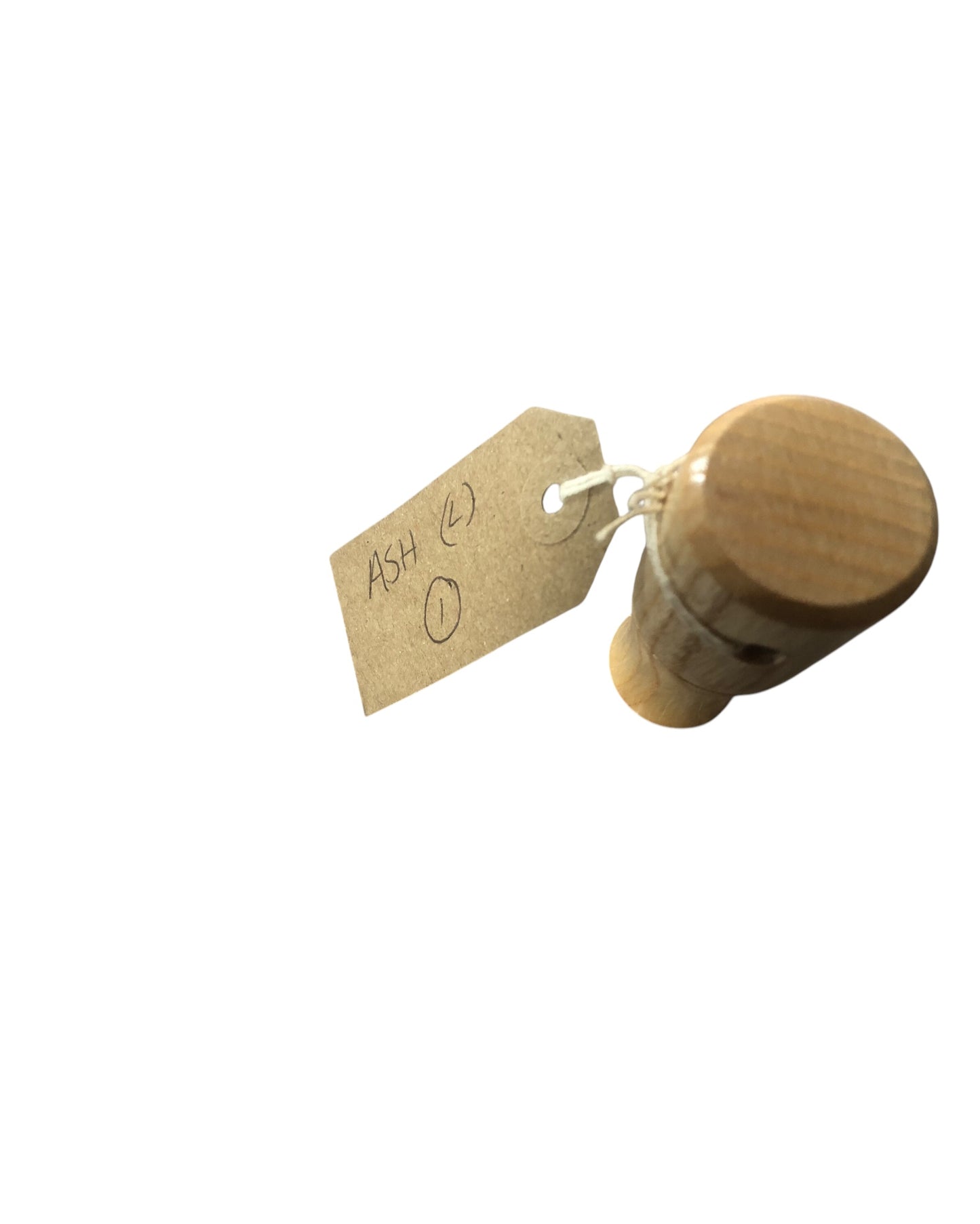 Large Ferro rod handle handmade from ASH