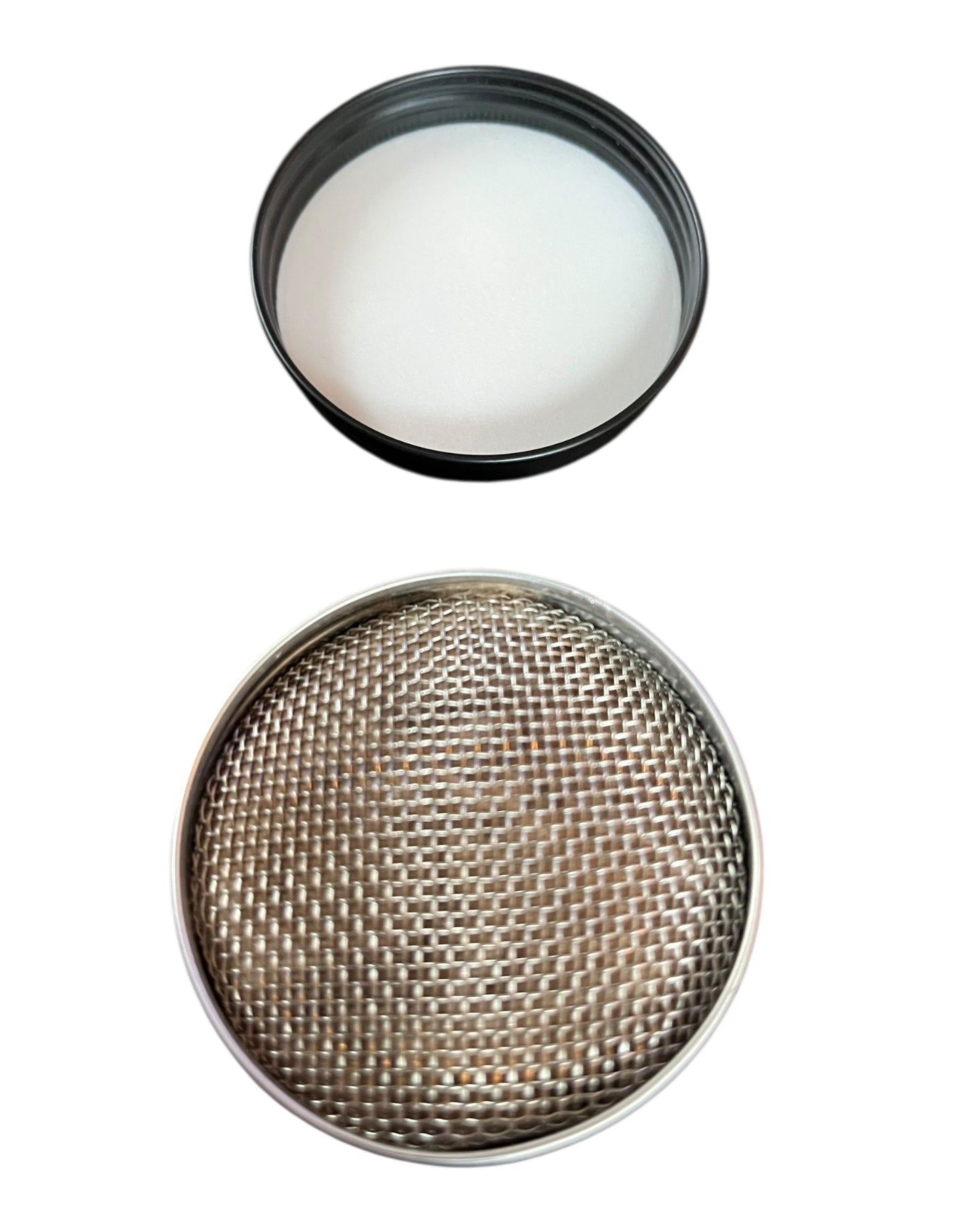 Mini lightweight aluminium camping stove Trangia - black edition