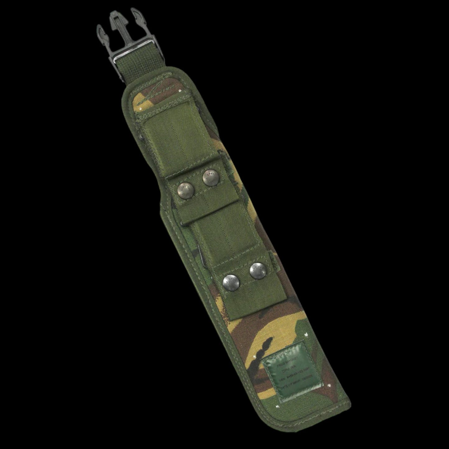British Army Frog Sheath Bayonet DPM IRR Bushcraft Collectors golok