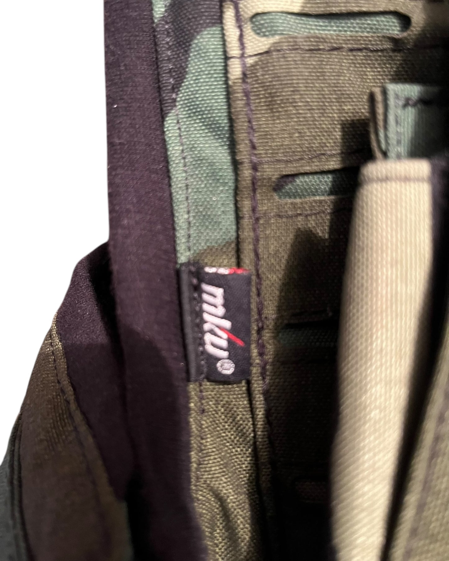 MKU Instavest body armour cover woodland New Medium