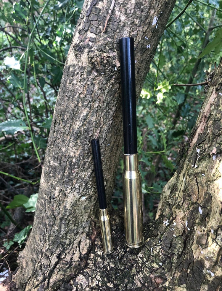 Ferro rod set - .50 cal ferro rod and 308 casing ferro rod