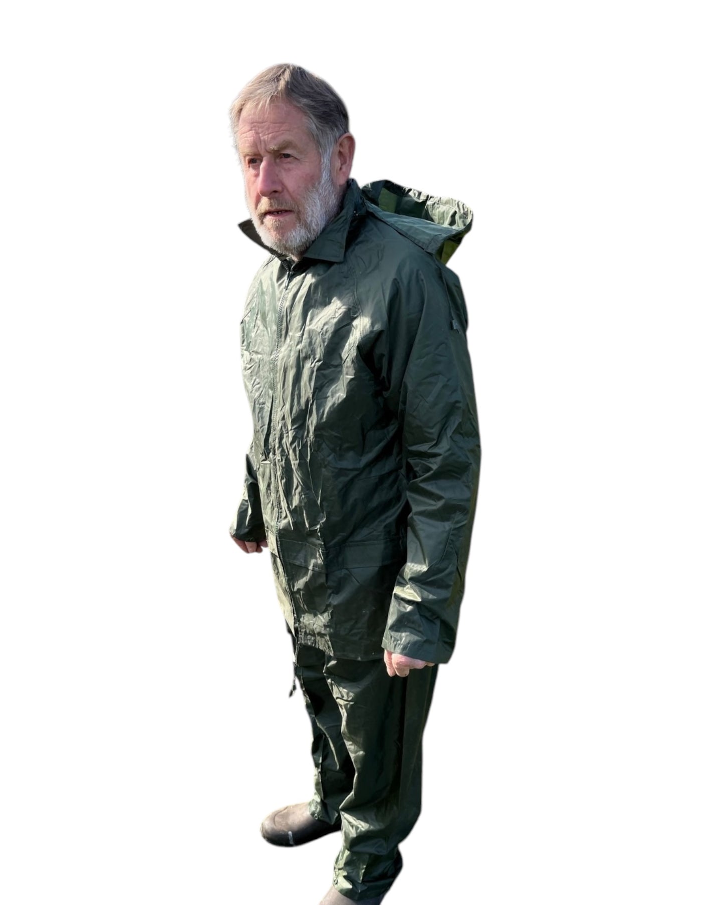 B DRI Waterproof jacket and trouser set ex fire brigade stock NEW