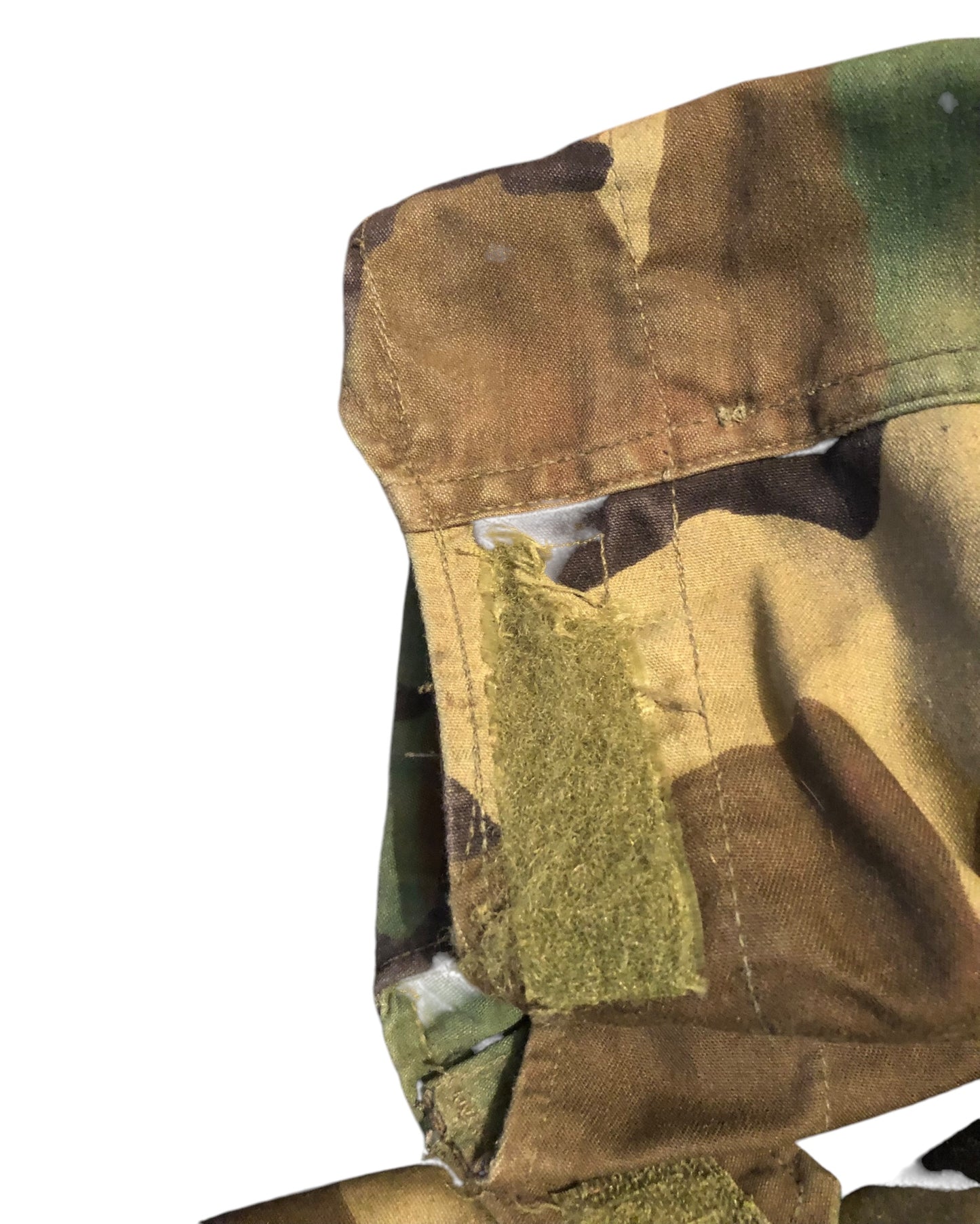 US Army M65 cold weather jacket woodland pattern