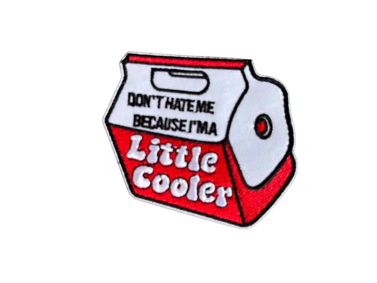 Don’t Hate Me patch
