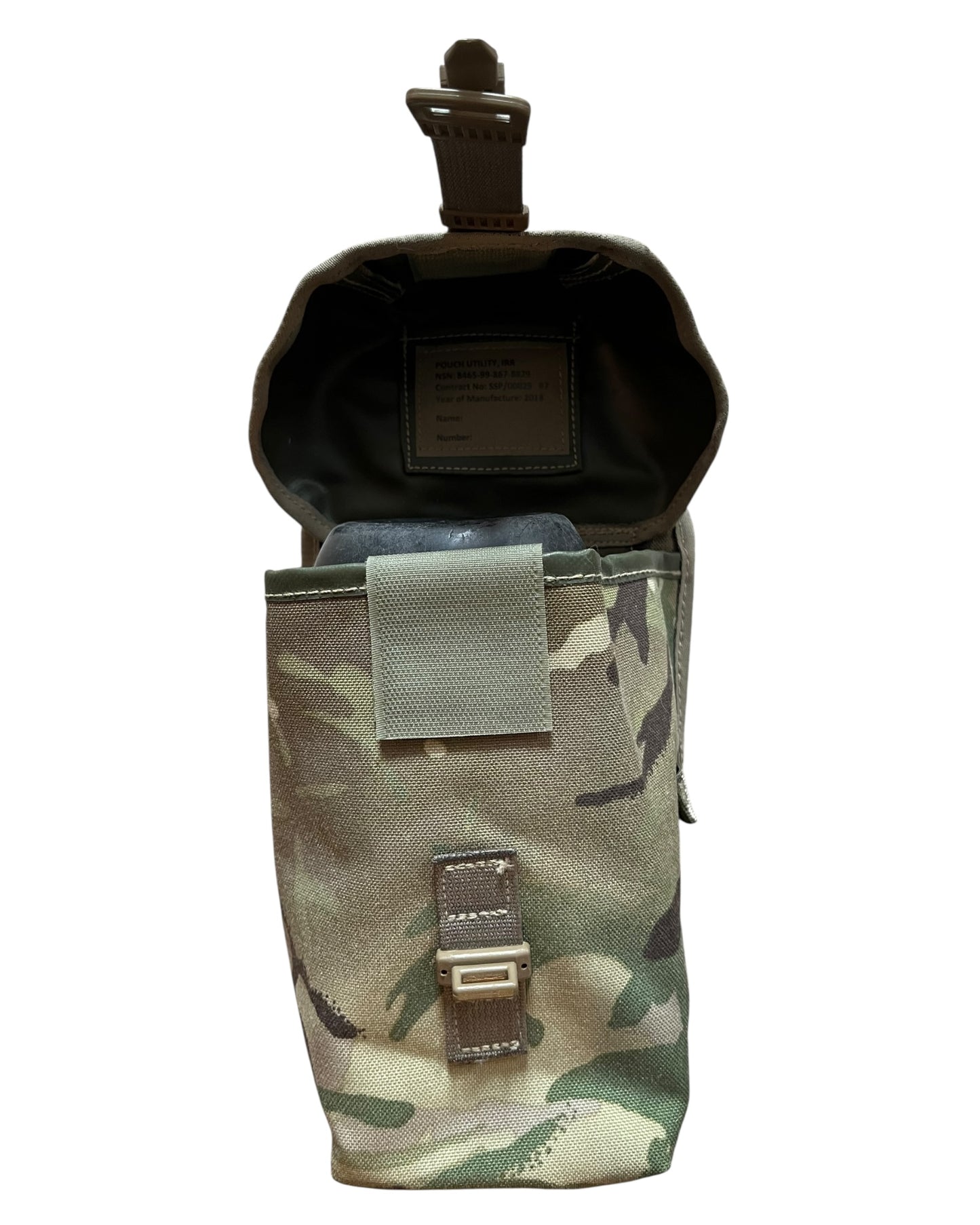British Army water bottle pouch, cup and bottle.