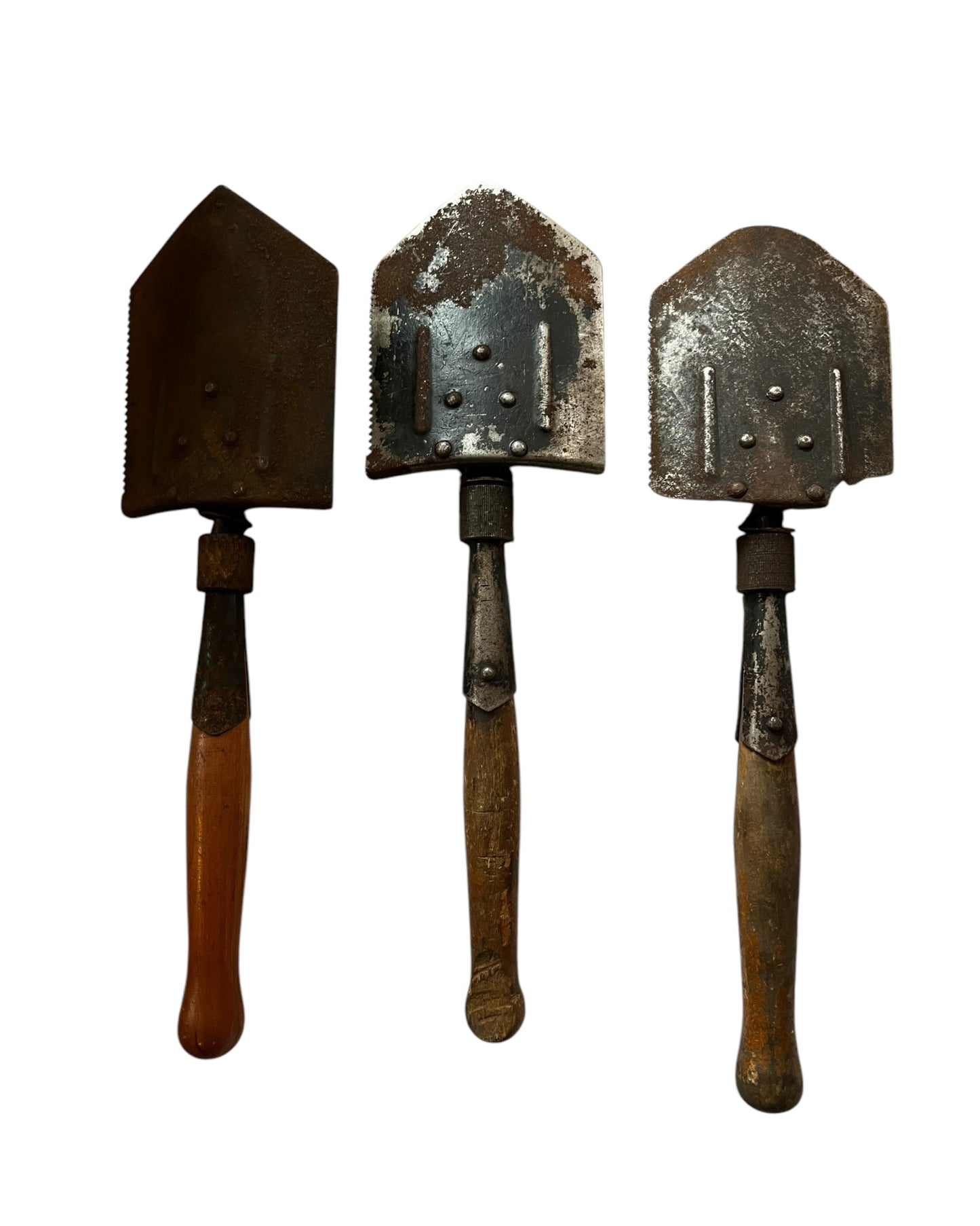 Romanian Army folding shovel and pick Vintage Grade 2
