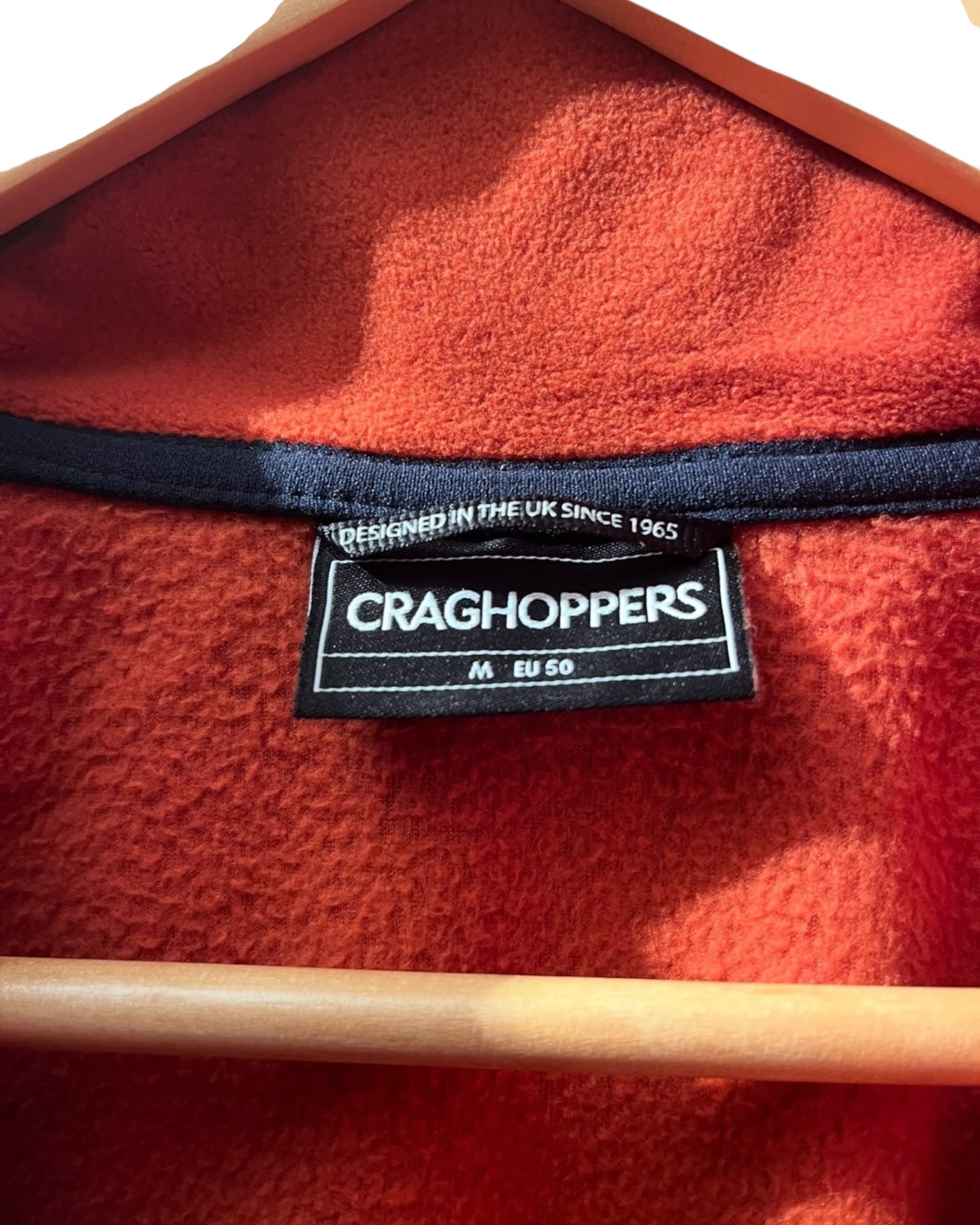 Craghoppers Corey V1 half zip fleece jumper