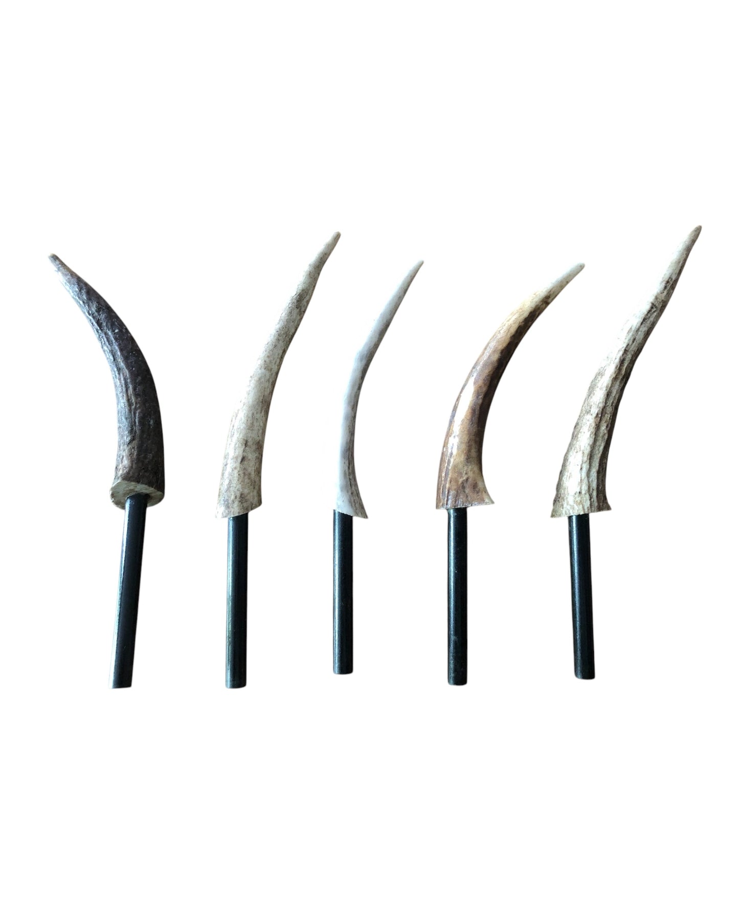 Small ferro rods Antler handles- High quality