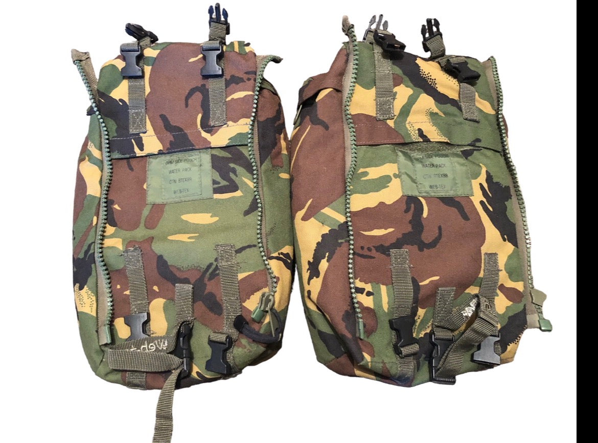 1 x pair DPM bergen side pouches Supergrade
