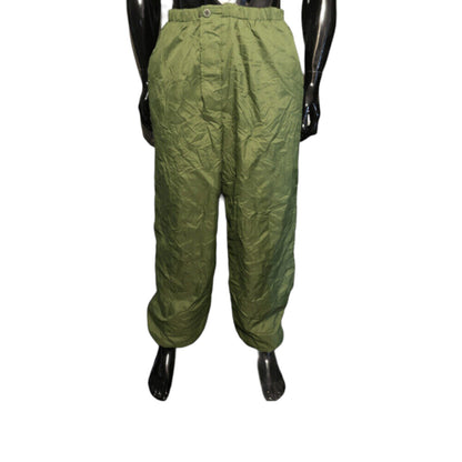British army reversable thermal softie trousers olive/sand with stuff sack