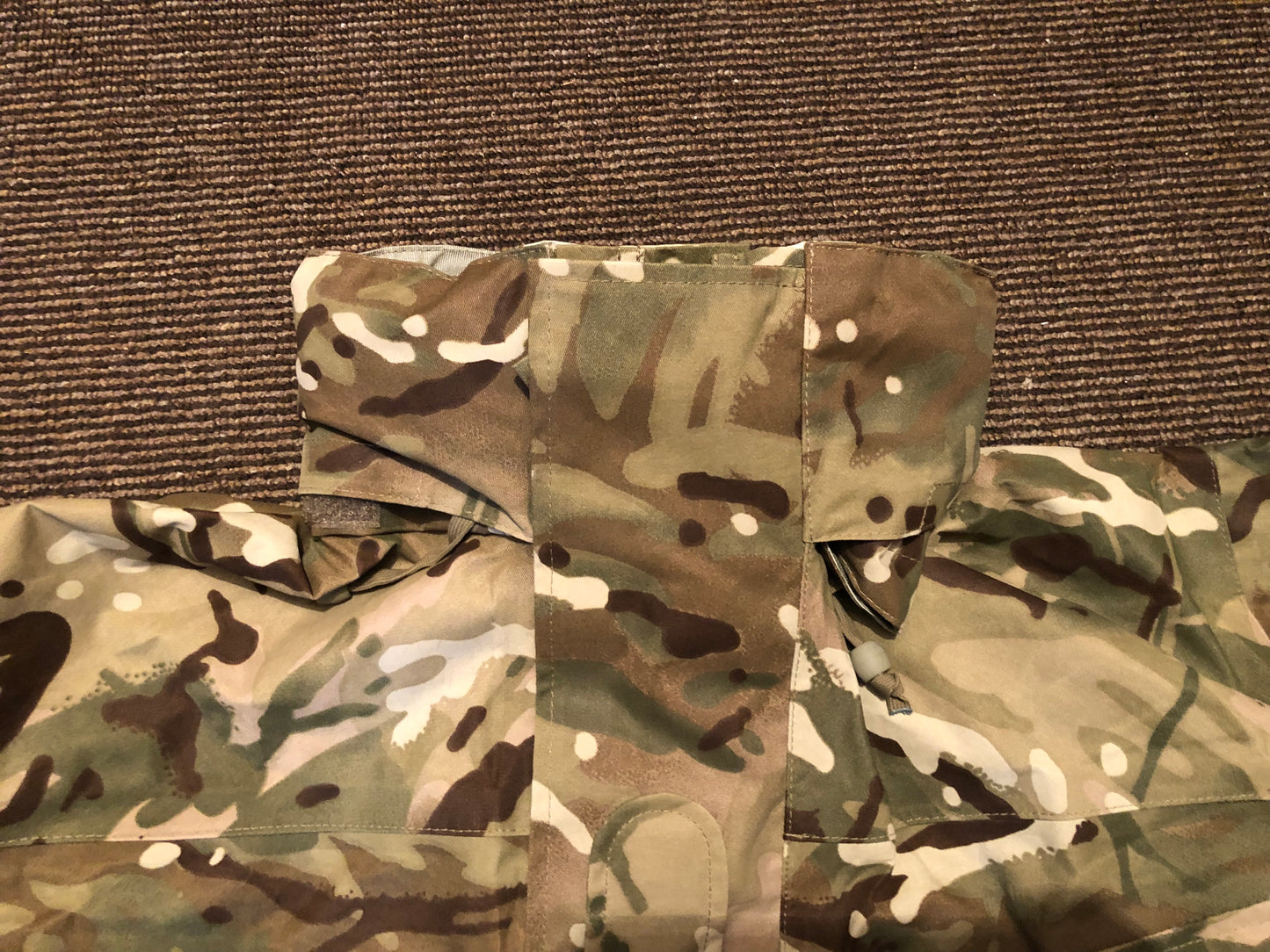 British Army waterproof jacket MTP MVP Super grade