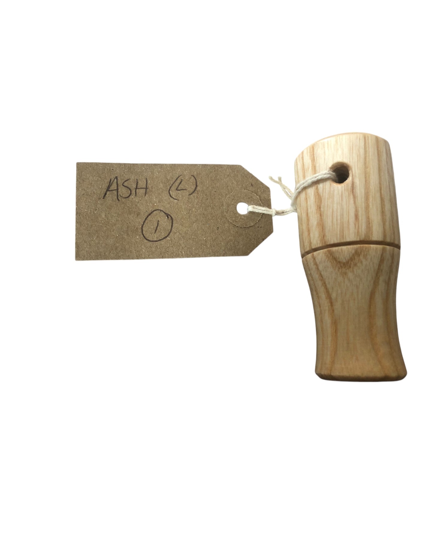 Large Ferro rod handle handmade from ASH