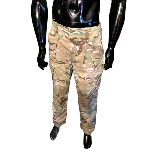 British army MTP combat & combat warm weather trousers Grade 2