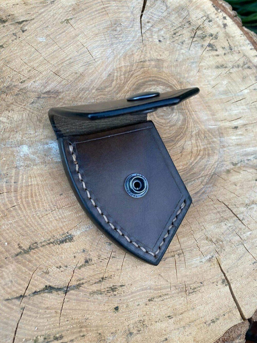 Leather Hultafors Classic Trekking Axe Blade Cover