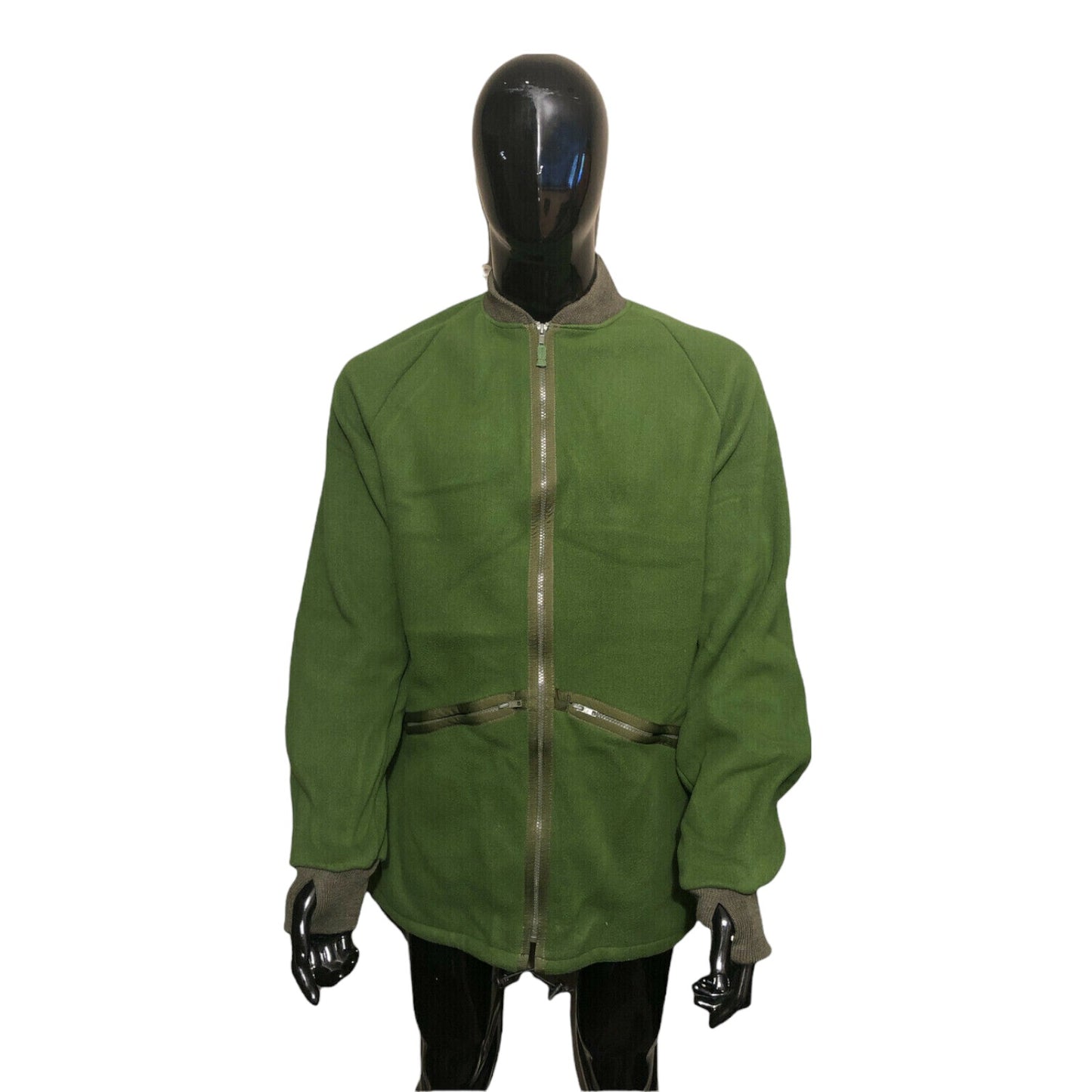 British army issue green thermal fleece NEW