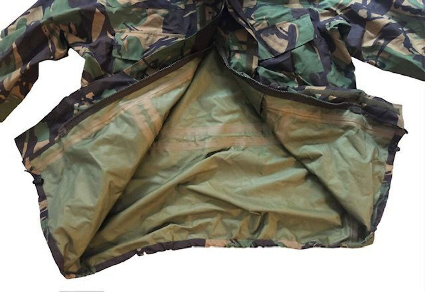 British Army DPM mvp goretex waterproof jacket petroleum protective