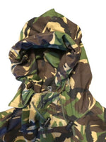 British Army DPM DP windproof smock with wire hood New