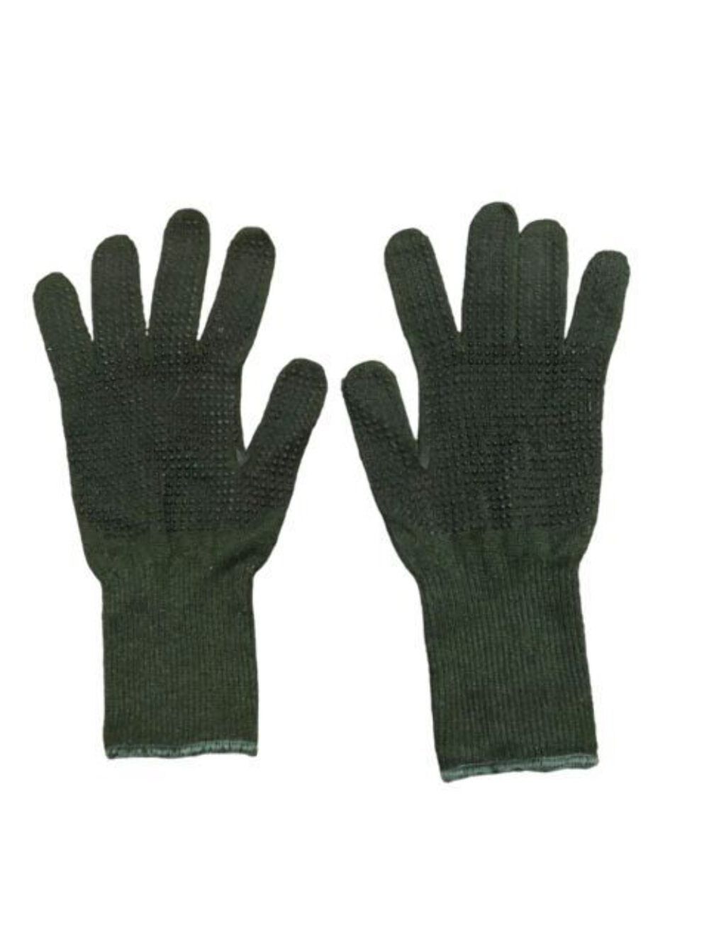 British Army Aramid grip combat dark olive green gloves super grade