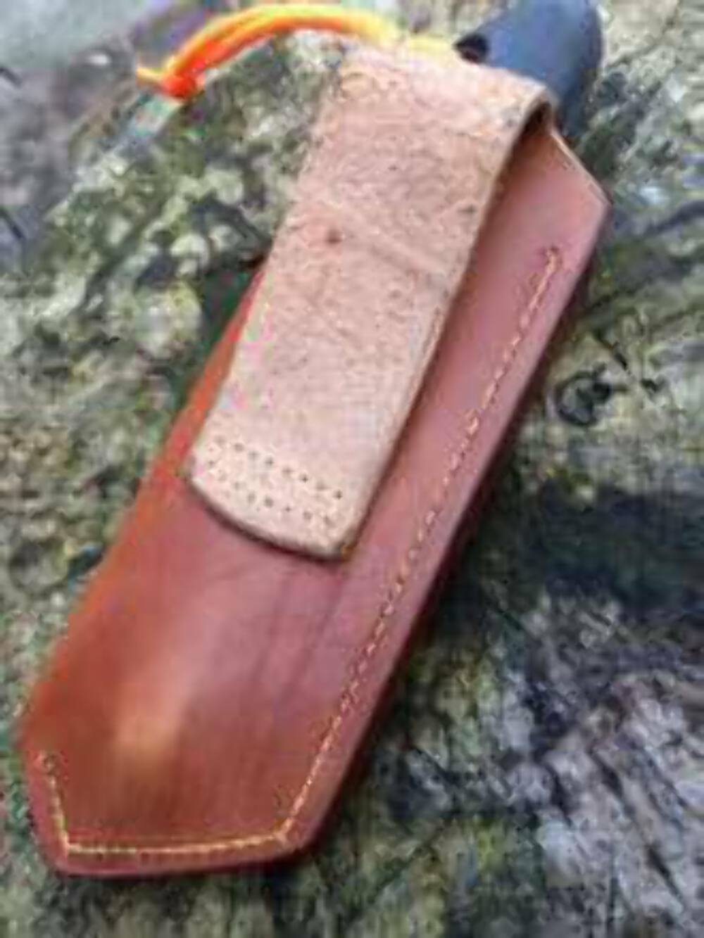 Leather Silky Pocket Boy 170 Sheath