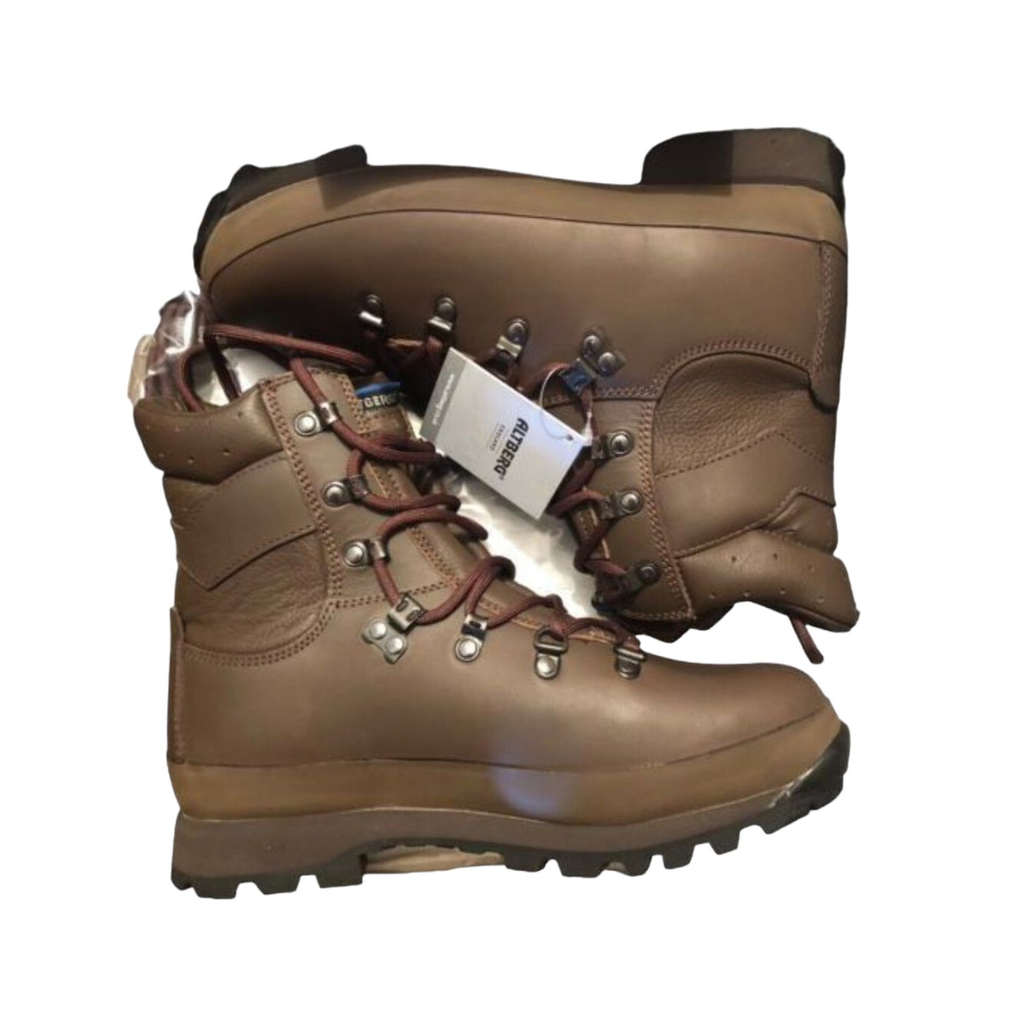 British army Altburg boots defenders New